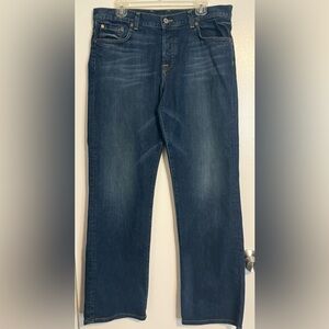 🍀Lucky Brand Stretch Denim Flare – Size 14/32 | Gorgeous Condition